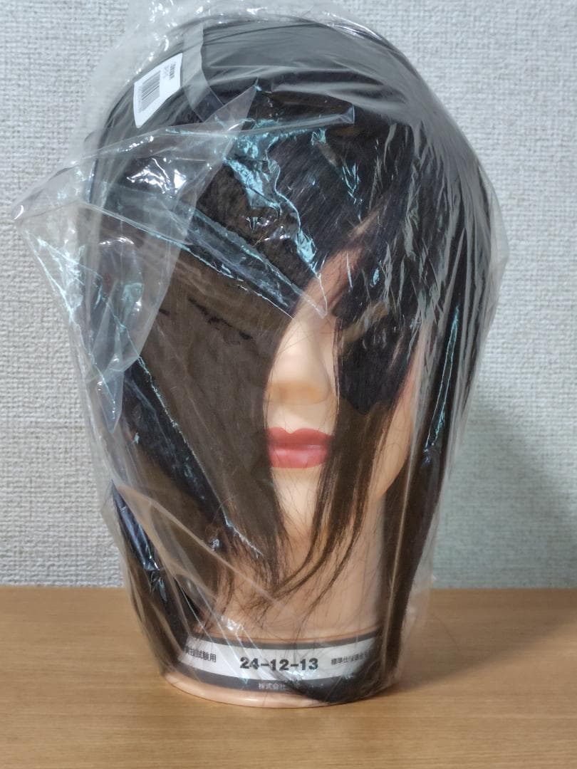 美容師国家試験用カットウィッグ 13体セット 新品