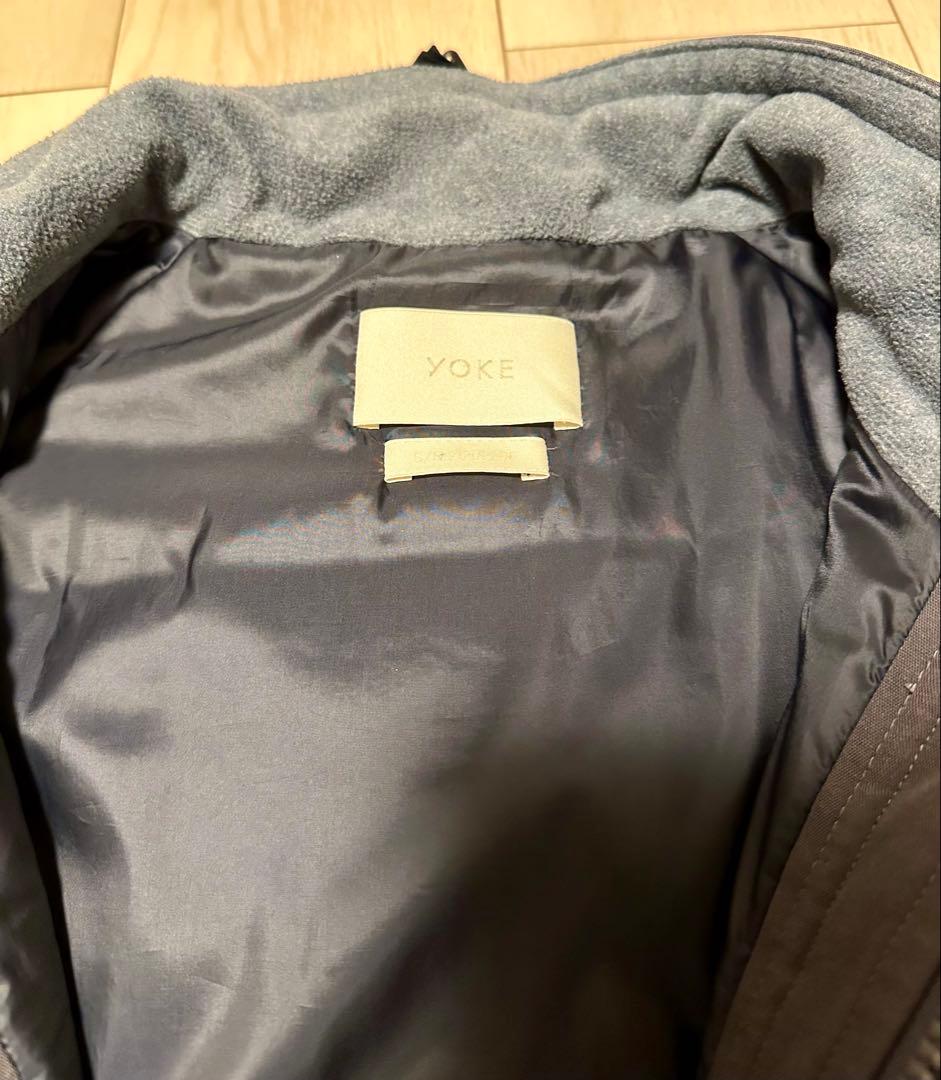 【YOKE】MILITARY PADDED JACKET