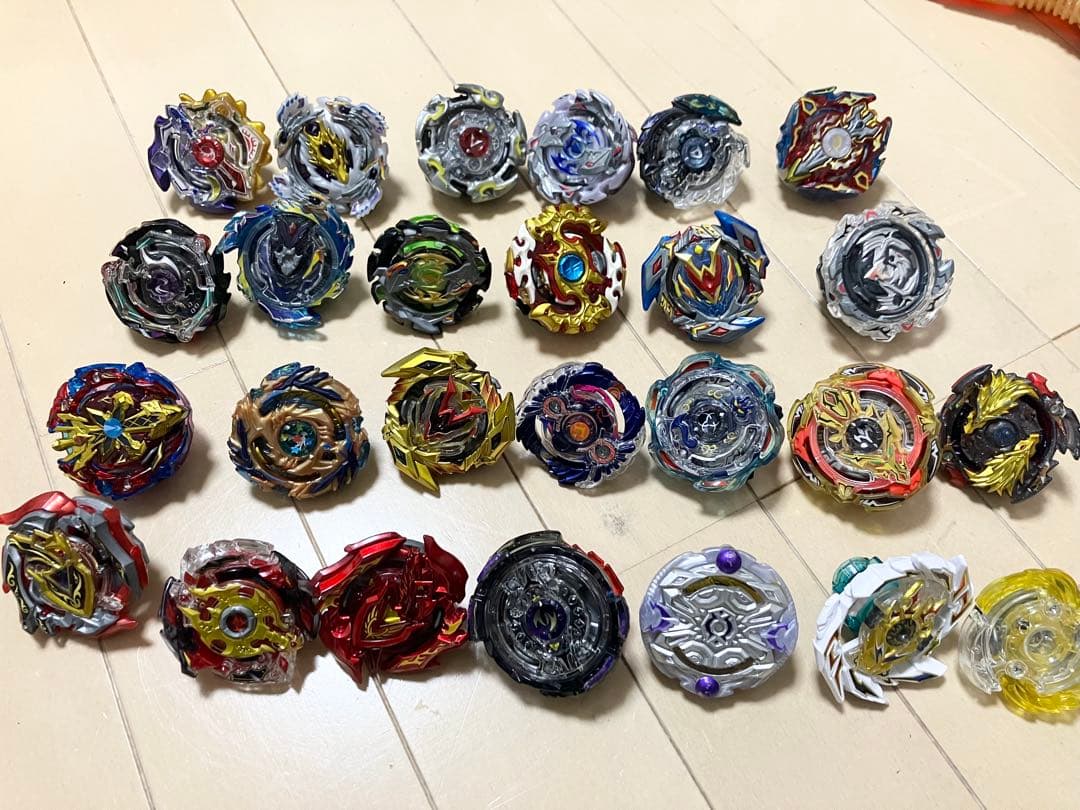 ❗️値下げ中❗️【豪華】ベイブレードバースト 引退品 大量まとめ売り