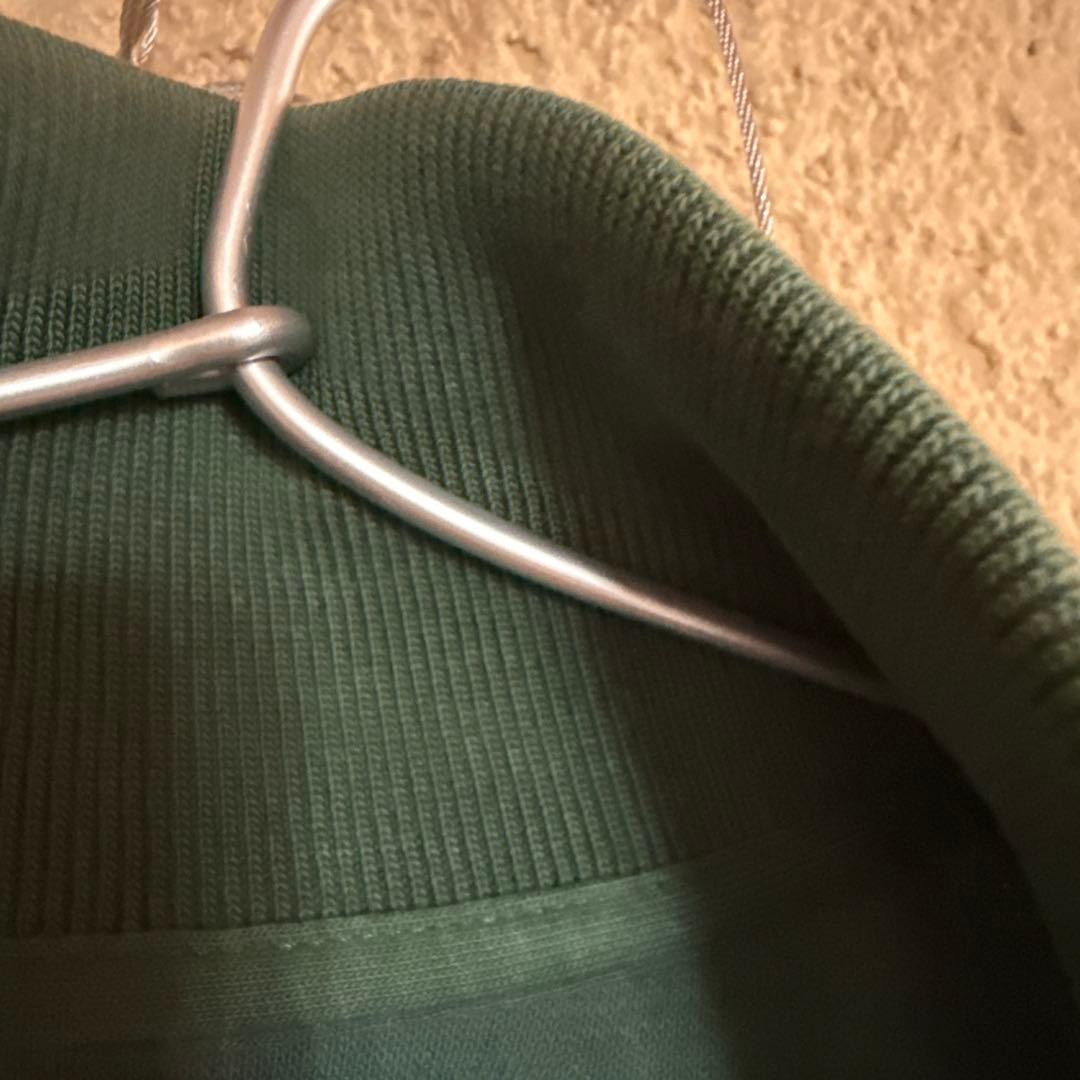 ポロバイラルフローレン ビッグポニー刺繍フルジップスウェット　グリーン LL