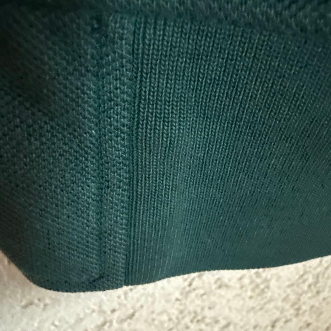 ポロバイラルフローレン ビッグポニー刺繍フルジップスウェット　グリーン LL