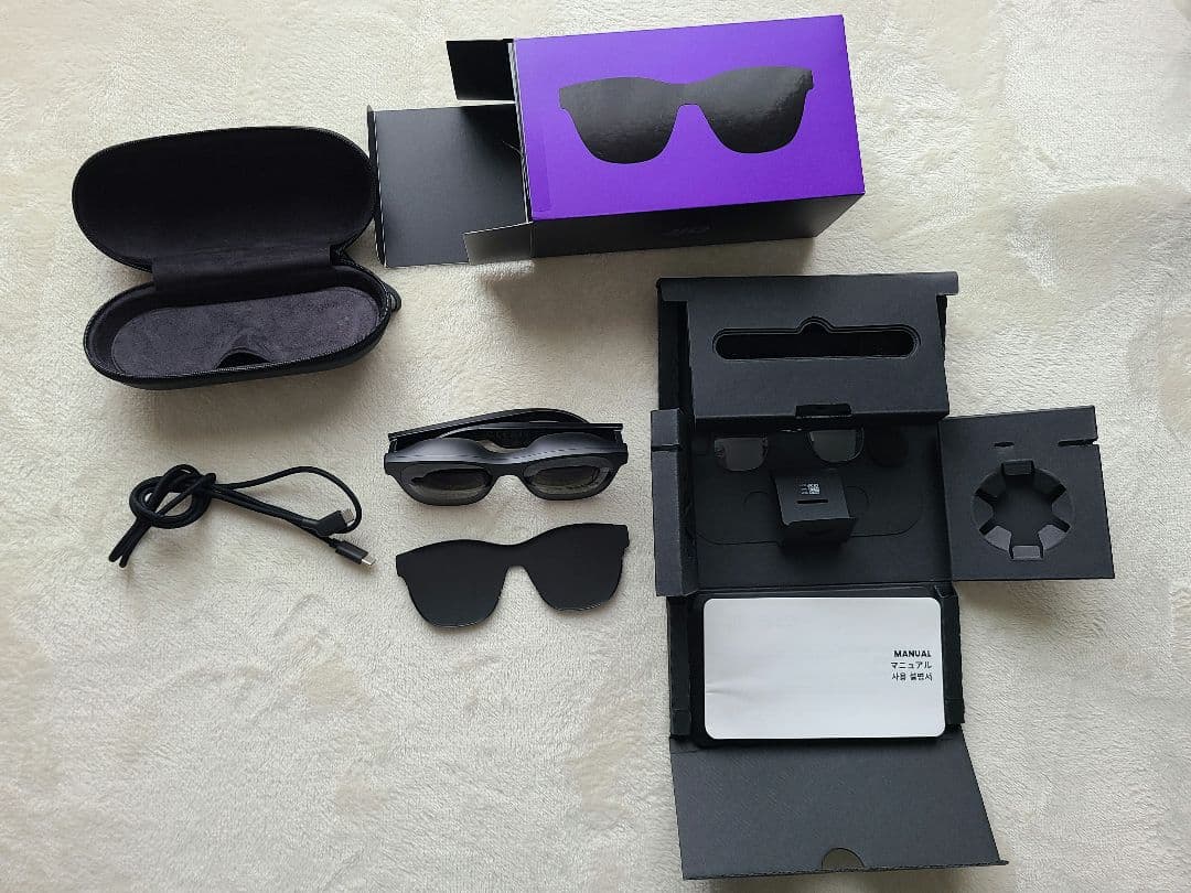 【中古】Nreal Air NR-7100RGL (現XREAL)