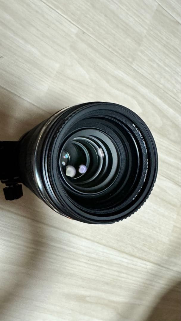 レンズ(ズーム) OLYMPUS M.ZUIKO 100-400mm F5.0-6.3 IS