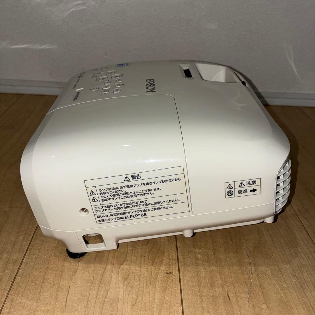 EPSON ホームプロジェクター　EH-TW5350 3D対応　わずか12時間