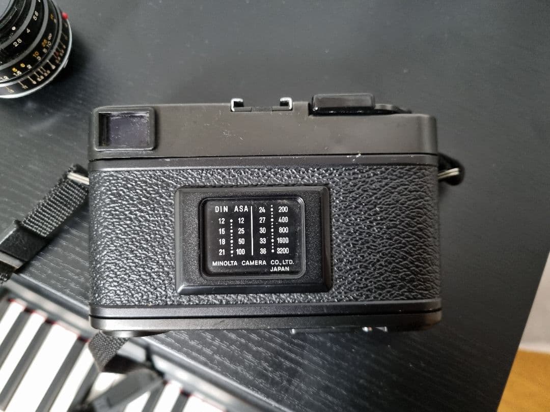 ミノルタ CLE フィルムカメラ、レンズセット