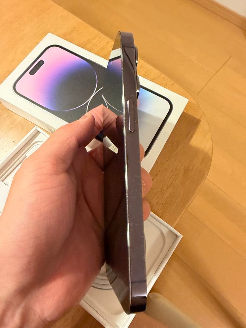 最終値下げ‼️Apple iPhone 14 Pro ディープパープル 本体