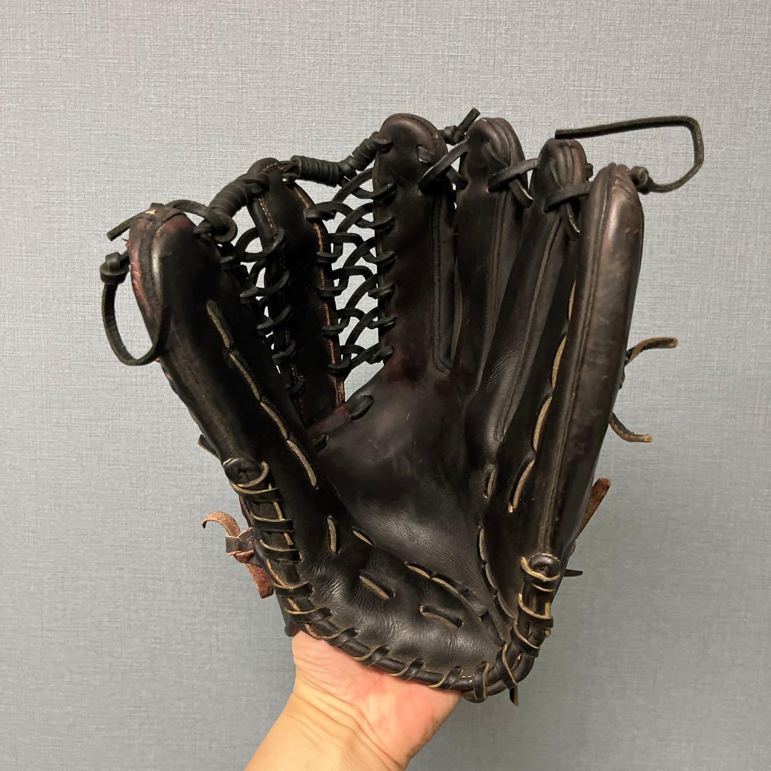 1141 ミズノプロ 信義作 オーダー イチローモデル 硬式 外野手用グローブ
