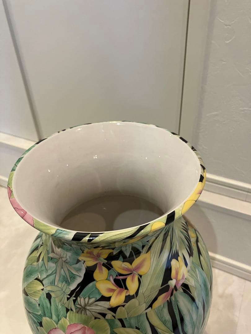 アンティークイタリア製インテリア花瓶