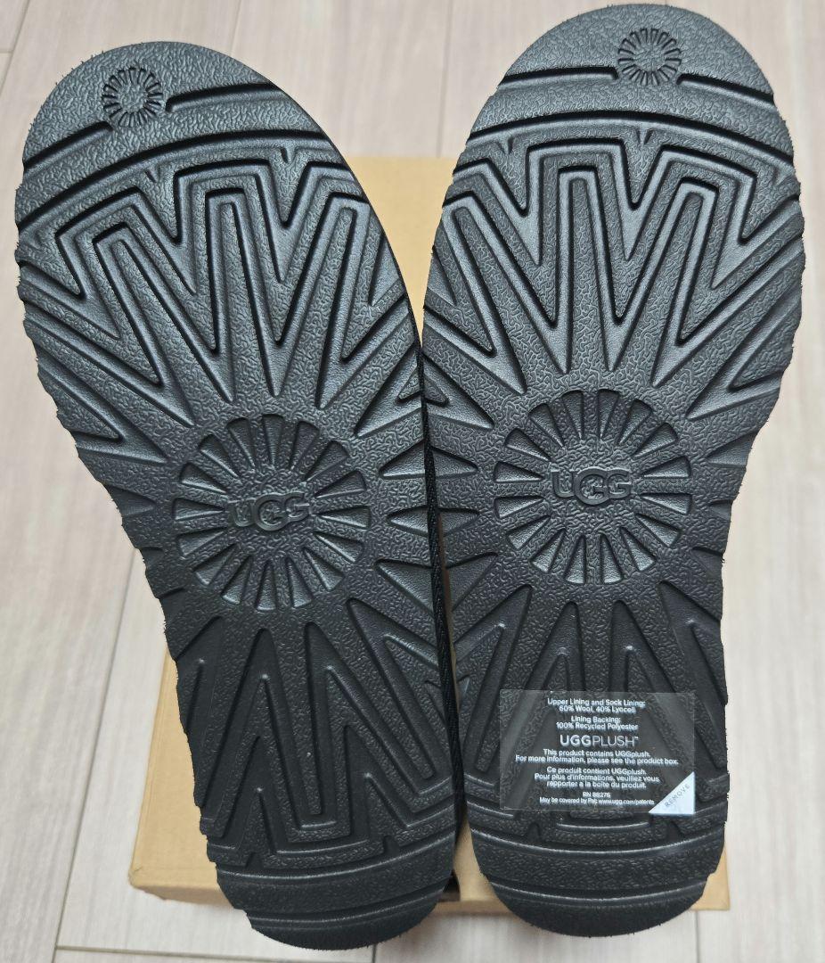 UGG CLASSIC SLIPPER サイズ38 ブラック
