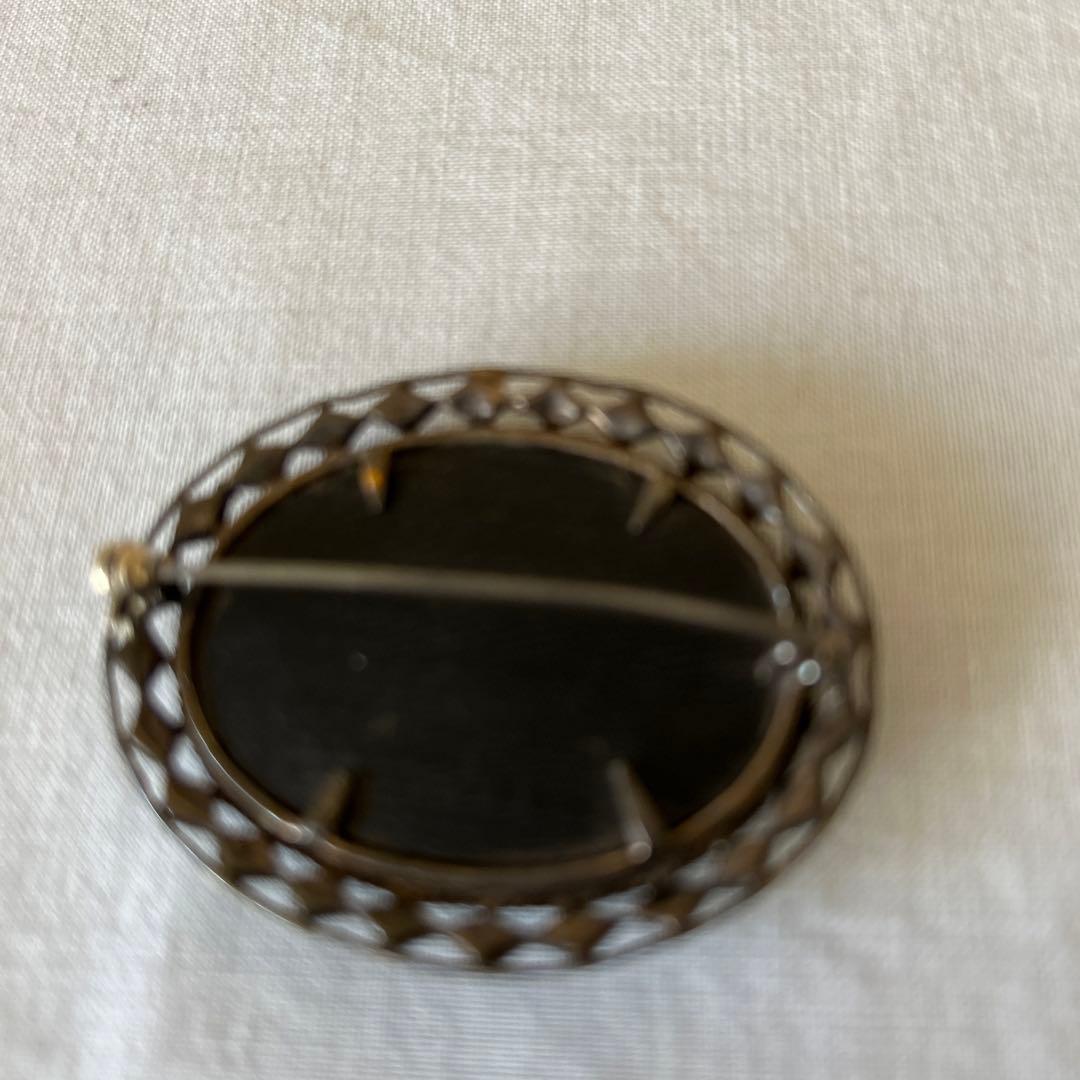 美品　イマック　ブローチ&ピアス