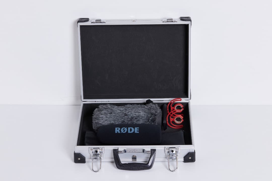 【美品】 RODE ロード コンデンサーマイク NTG4+　 PG2Rマウント