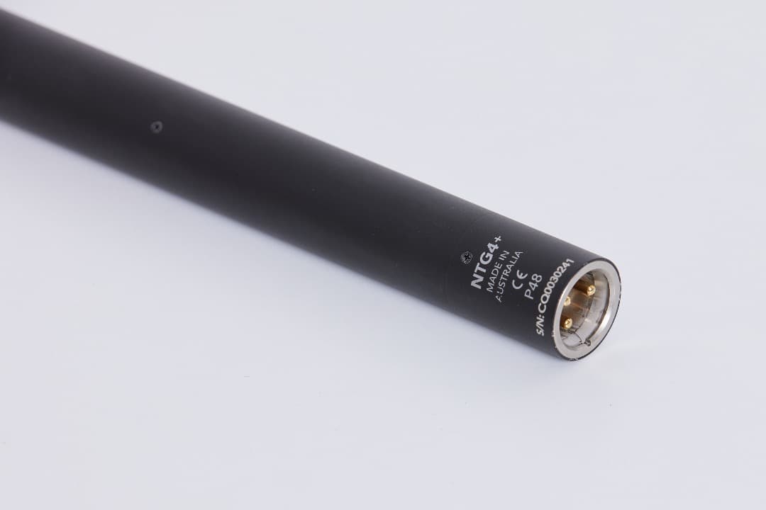 【美品】 RODE ロード コンデンサーマイク NTG4+　 PG2Rマウント