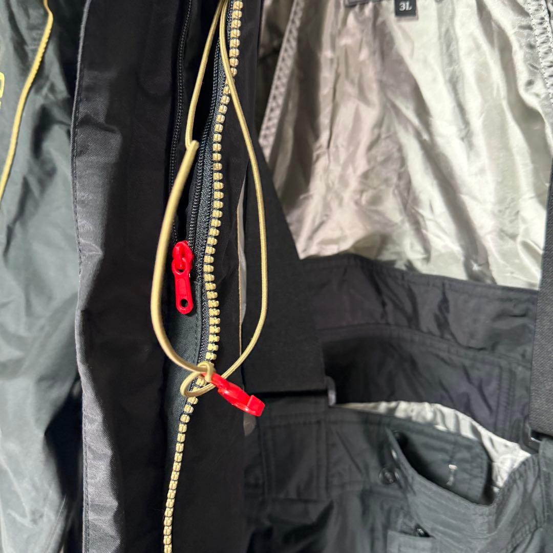 シマノ　NEXUS ドライシールド　XTコンビネーションプロテクティブスーツ3L