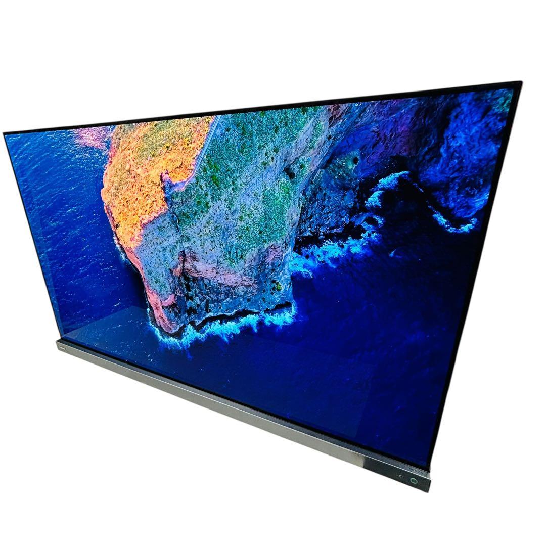 【引取限定・美品】東芝 有機ELテレビ REGZA 55X9400 2021年製