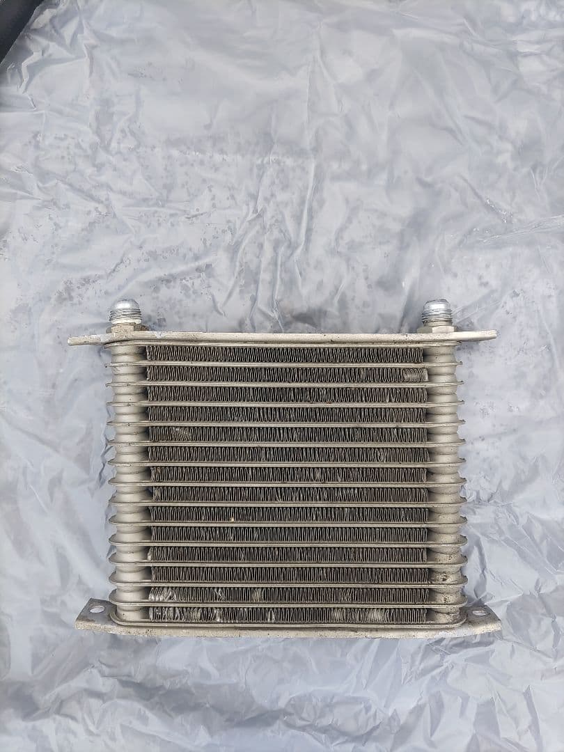 EI Pin様用　HKSオイルクーラー