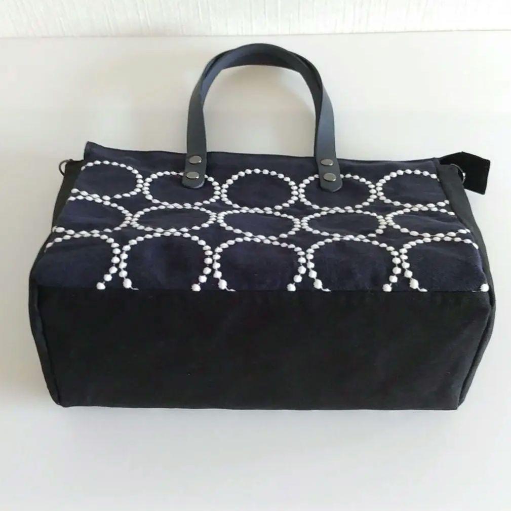 ミナペルホネン 新作タンバリン ♡ トートバッグ / ハンドメイド