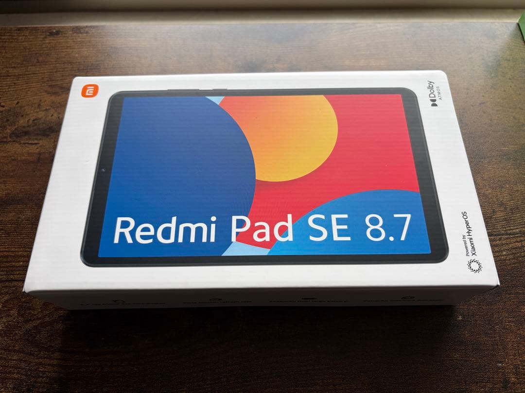 Redmi Pad SE 8.7インチ スカイブルー Wi-Fiモデル