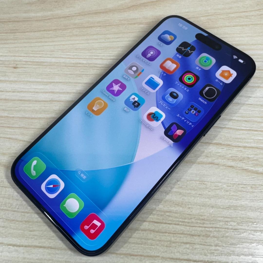 P138 超美品 iPhone15 Pro Max 1TB おまけ付き