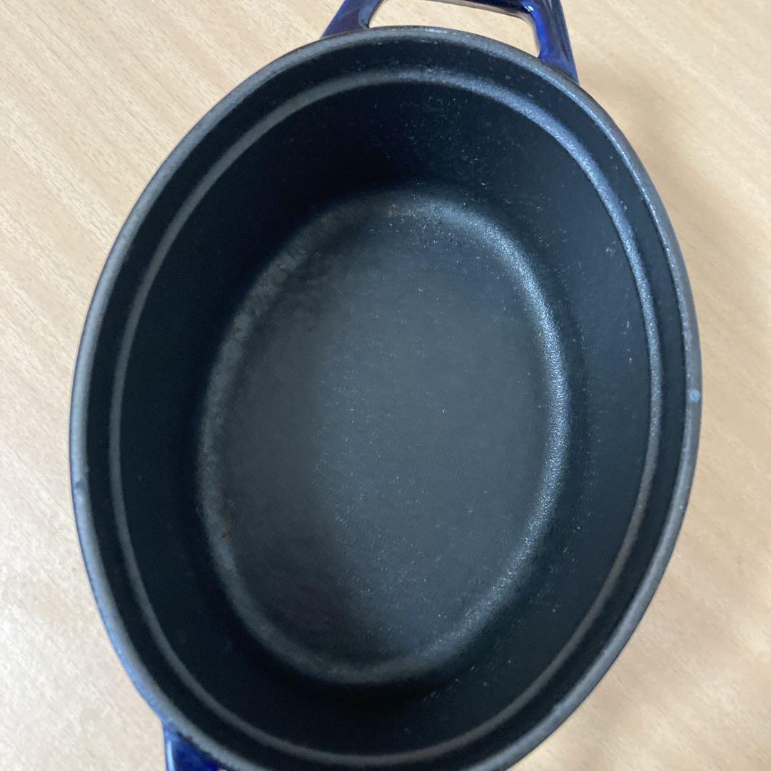 ストウブ(Staub) ピコ・ココット グランブルー15cm オーバル