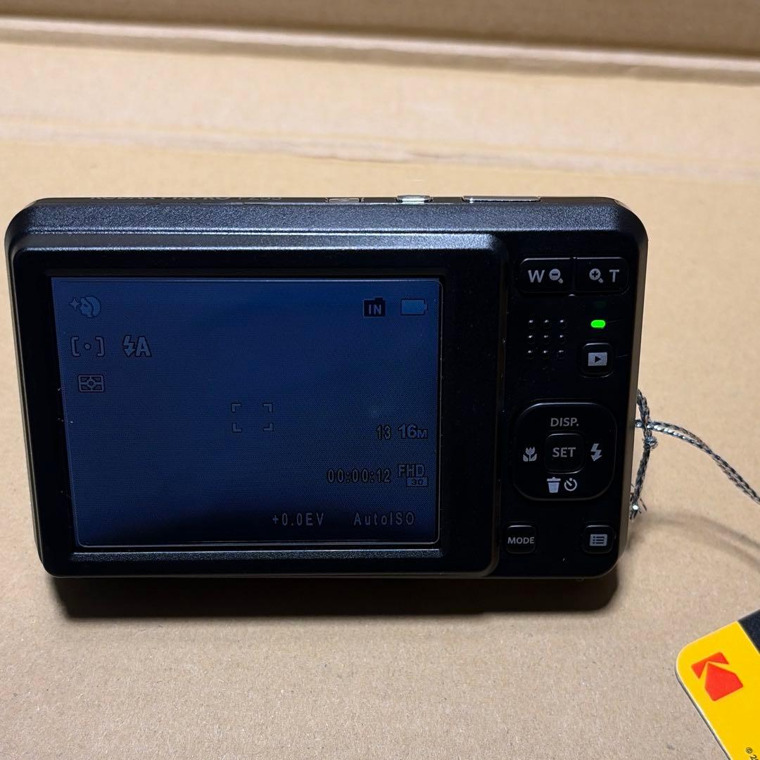 KODAK PIXPRO FZ55 デジタルカメラ　ブラック