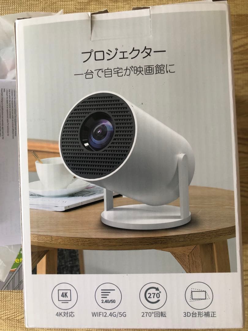 スマート時計ービデオカメラープロジェクター