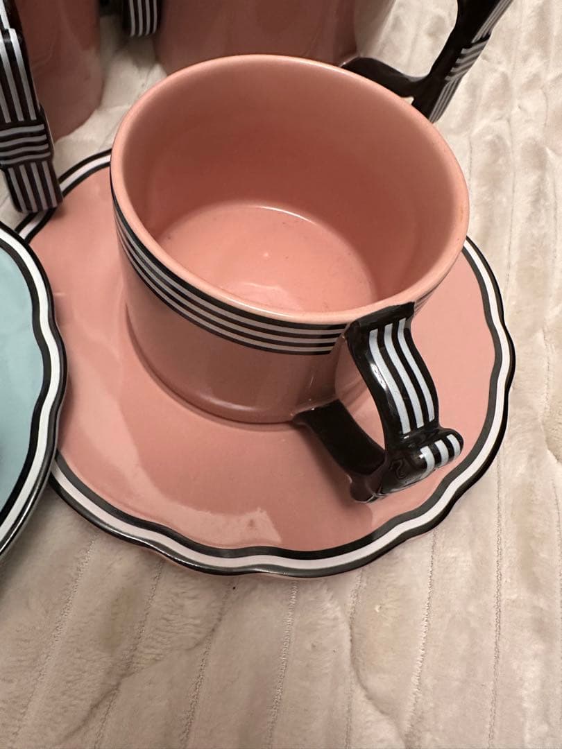 Francfranc フランフラン　食器セット　ティーセット　ポット　カップ