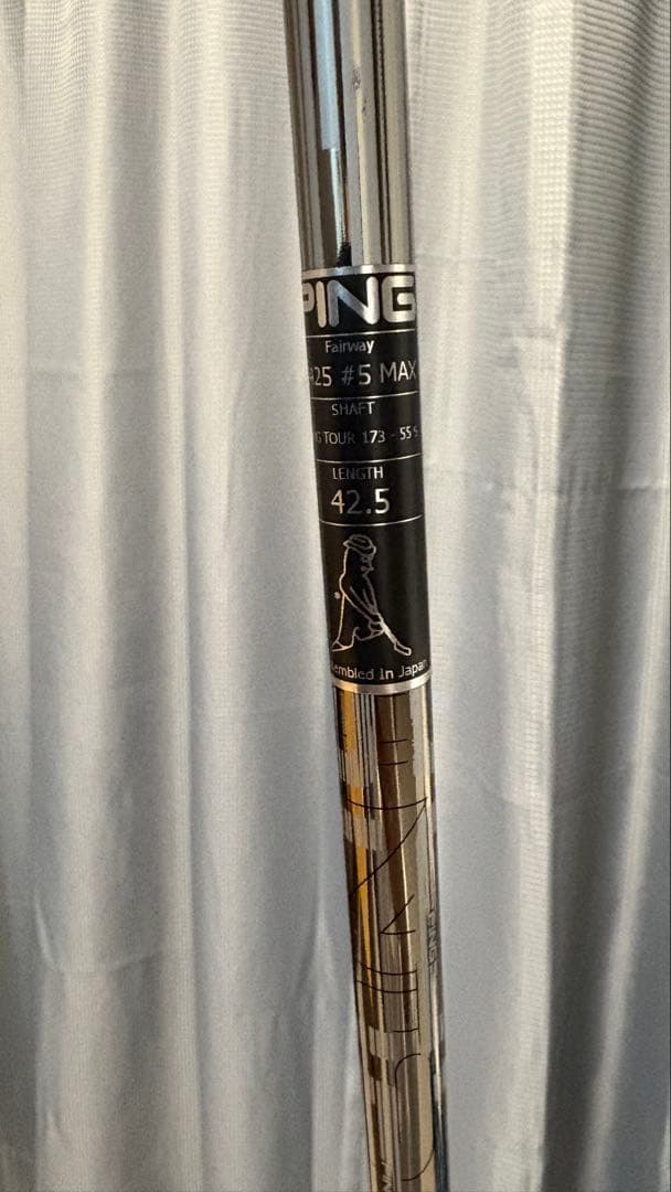 PING G410 フェアウェイウッド 5W SFT 42.5インチ