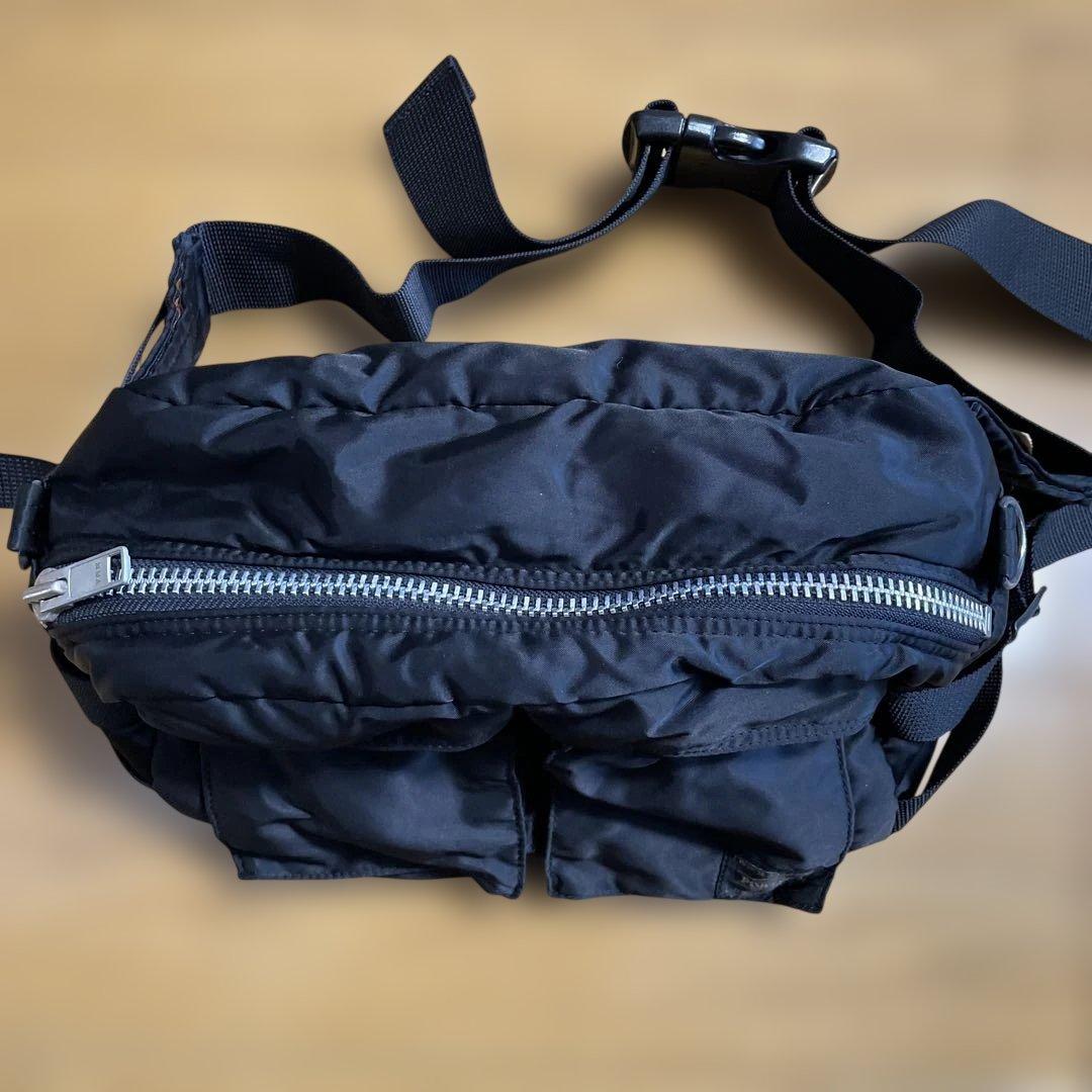 ポーター　タンカーシリーズ　ウエストバッグ/ショルダーバッグ　2WAY