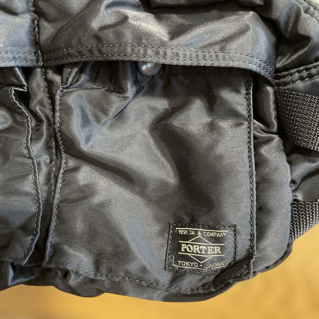 ポーター　タンカーシリーズ　ウエストバッグ/ショルダーバッグ　2WAY