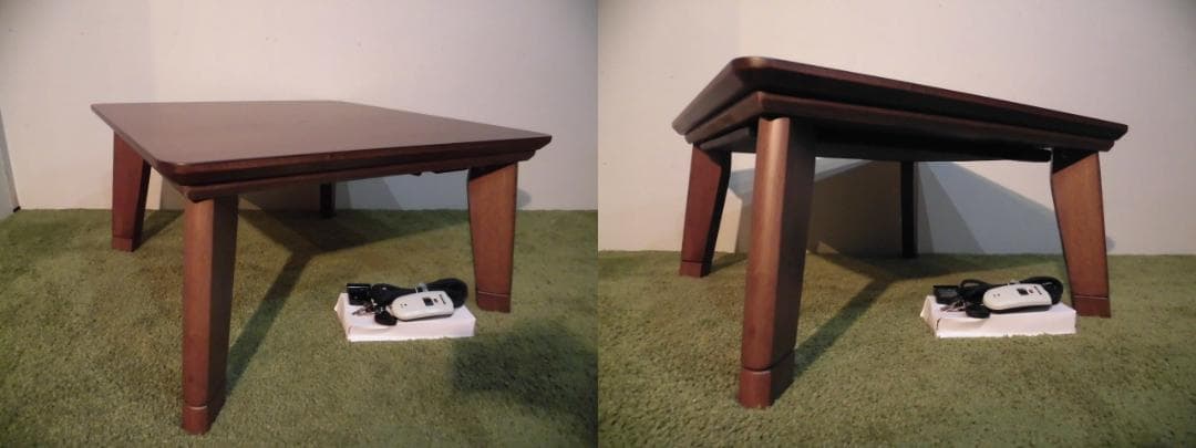 送料無料/オールシーズン高級★北欧風★スタイリッシュリビングこたつ リノ８０