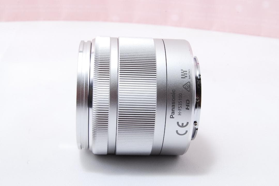 〓ミラーレス用望遠〓パナソニック G VARIO 35-100mm F4-5.6