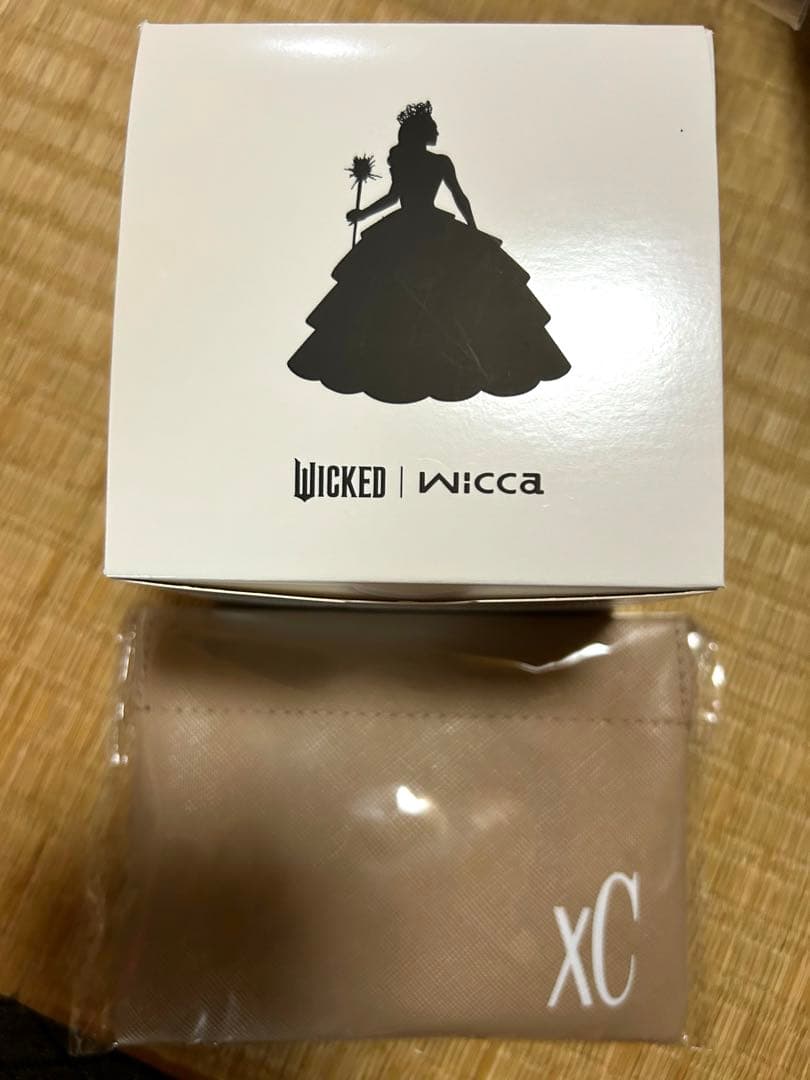wicca ウィキッド　コラボ　腕時計　グリンダモデル