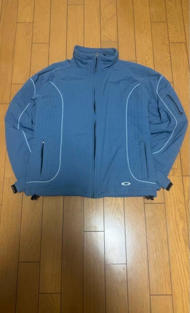 90-00s Oakley software ナイロンジャケット 中綿入