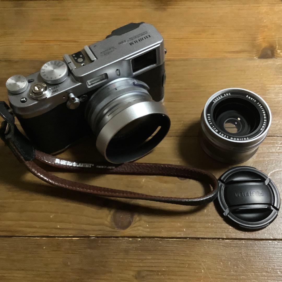最終価格です。富士フィルム　X100 付属品多数あり！