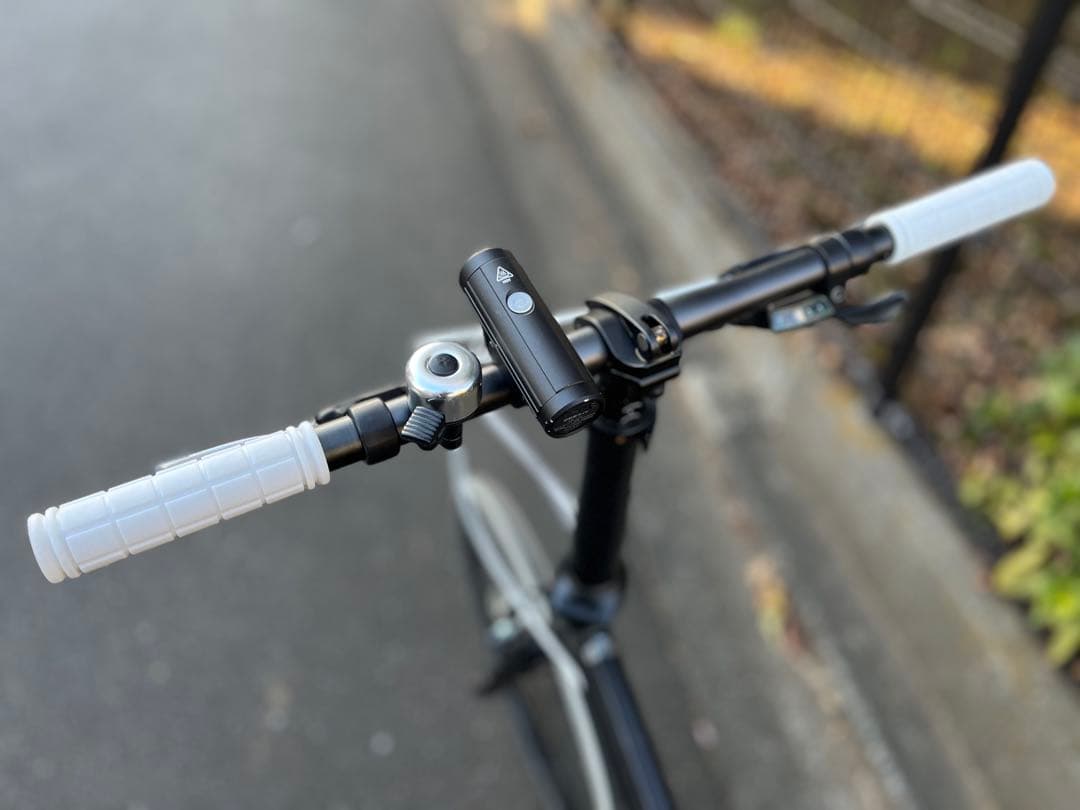 ANIMATO ミニベロ 20インチ 折り畳み自転車 【引取限定】東京都小金井市