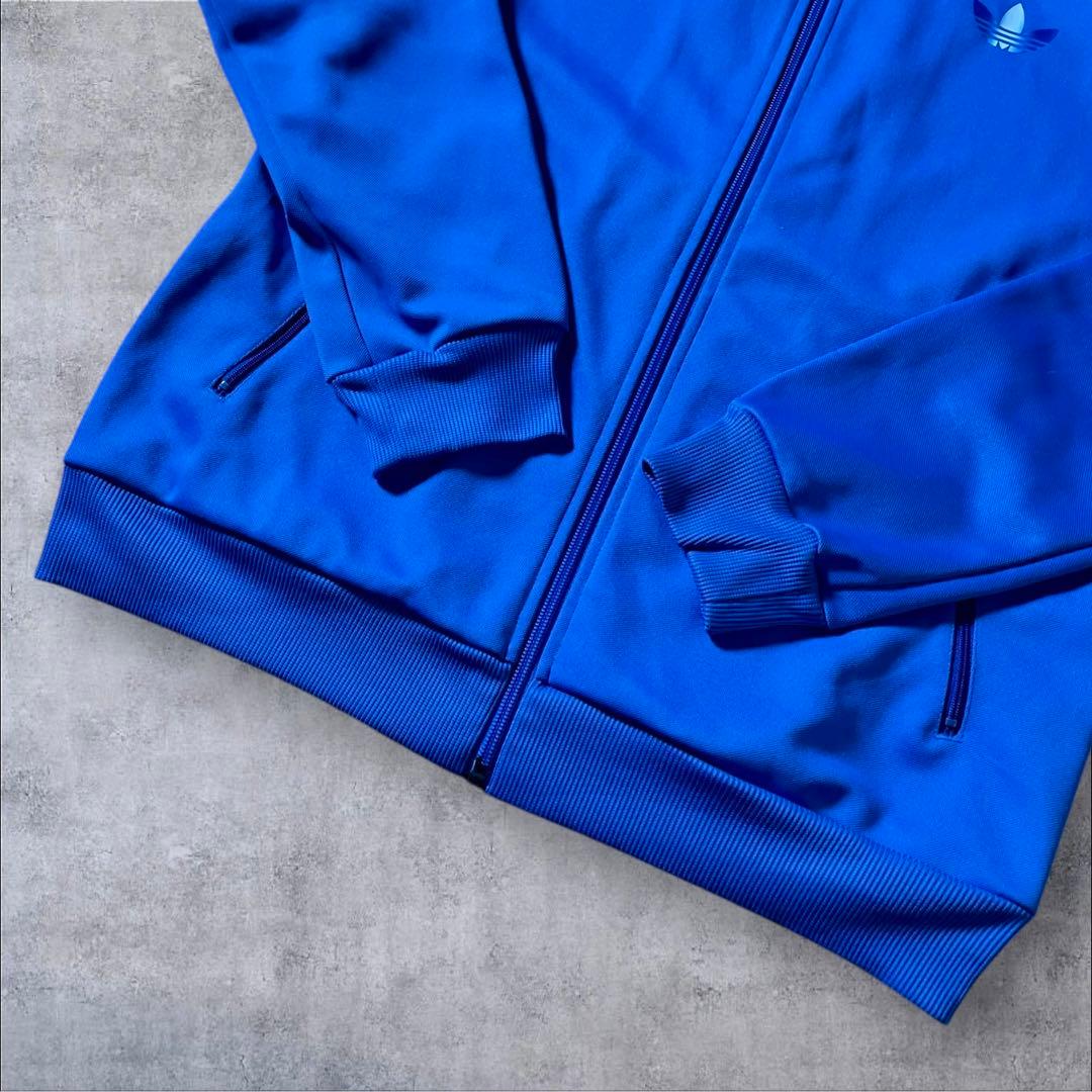 美品 古着 adidas アディダス ジャージ トレフォイル 海外限定版 希少