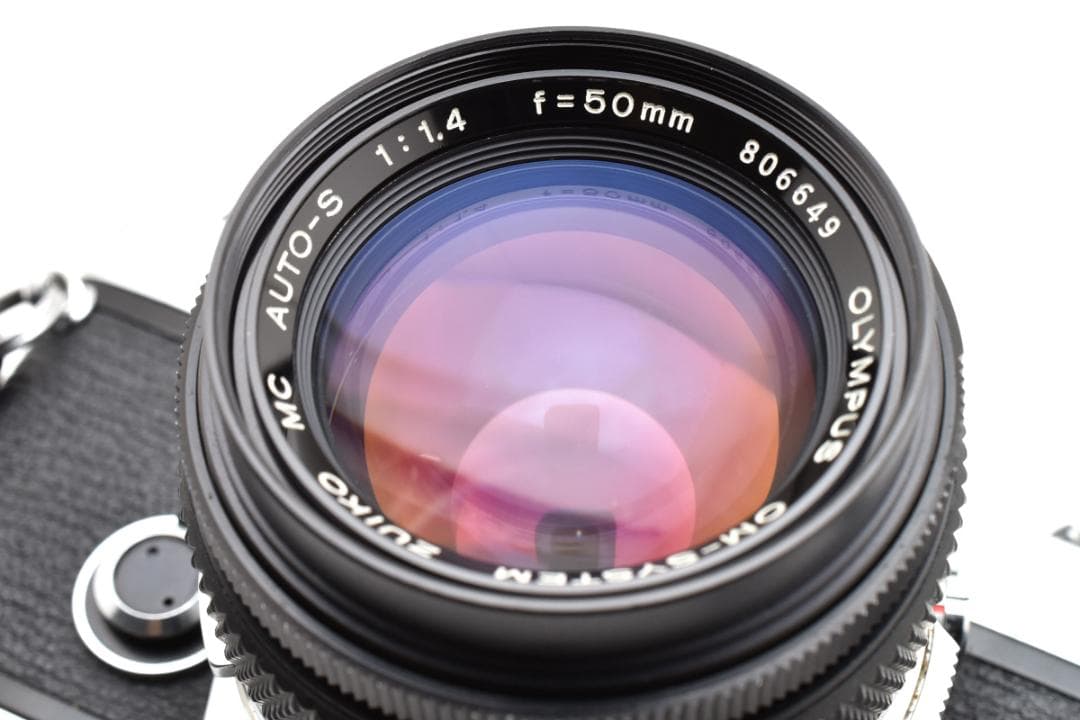★極美品★オリンパス OM-2 N MC AUTO-S50mmf1.4#1260