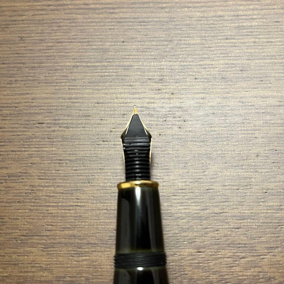 プラチナ万年筆 出雲 空溜 中字 M