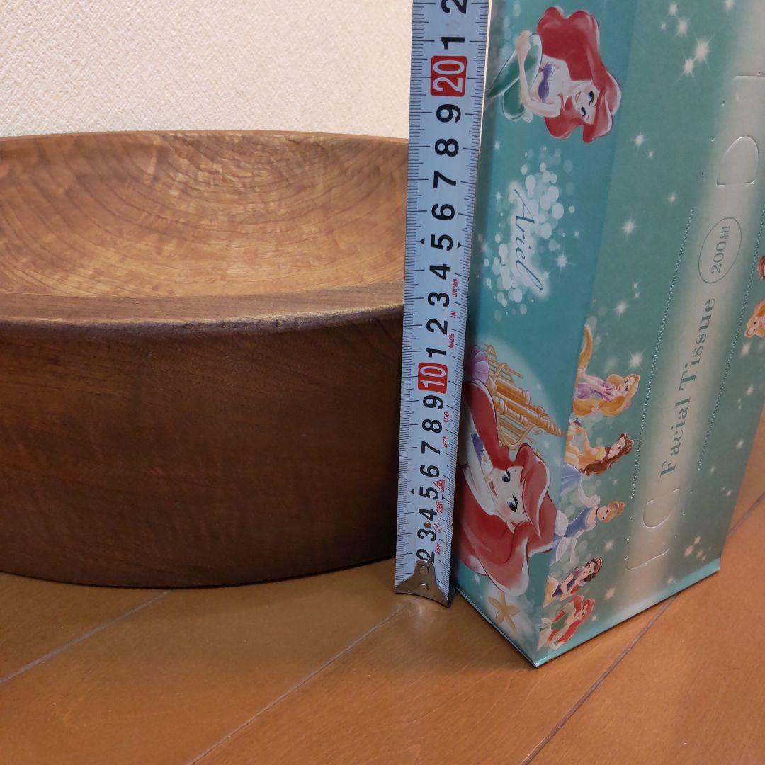 木鉢 こね鉢 51㎝ 8kg くり抜き捏ね鉢　麺 蕎麦打ち 極厚浅め 丈夫です