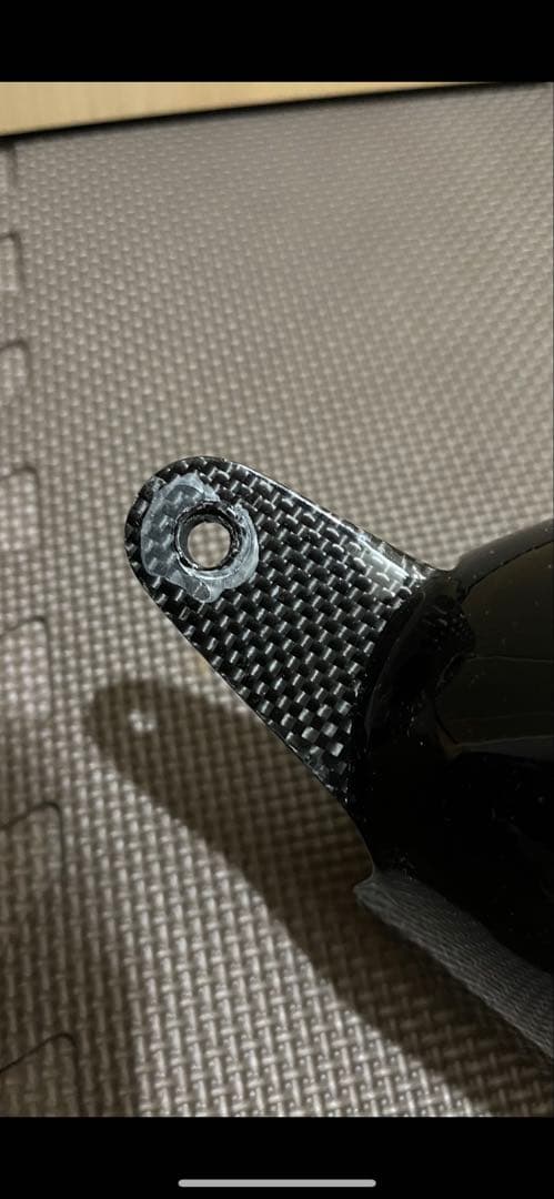 キャッツファクトリー製　モンキー125 右サイドフレームカバー