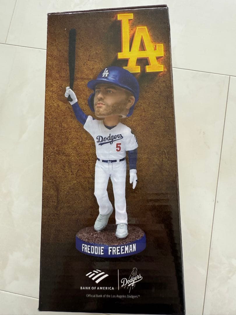 2025年4月　LA ドジャース　球場配布　フリーマン　未開封