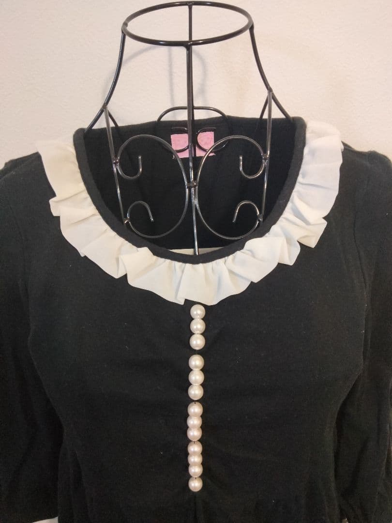 M*ん様 Angelic Pretty　カットワンピース　クロ