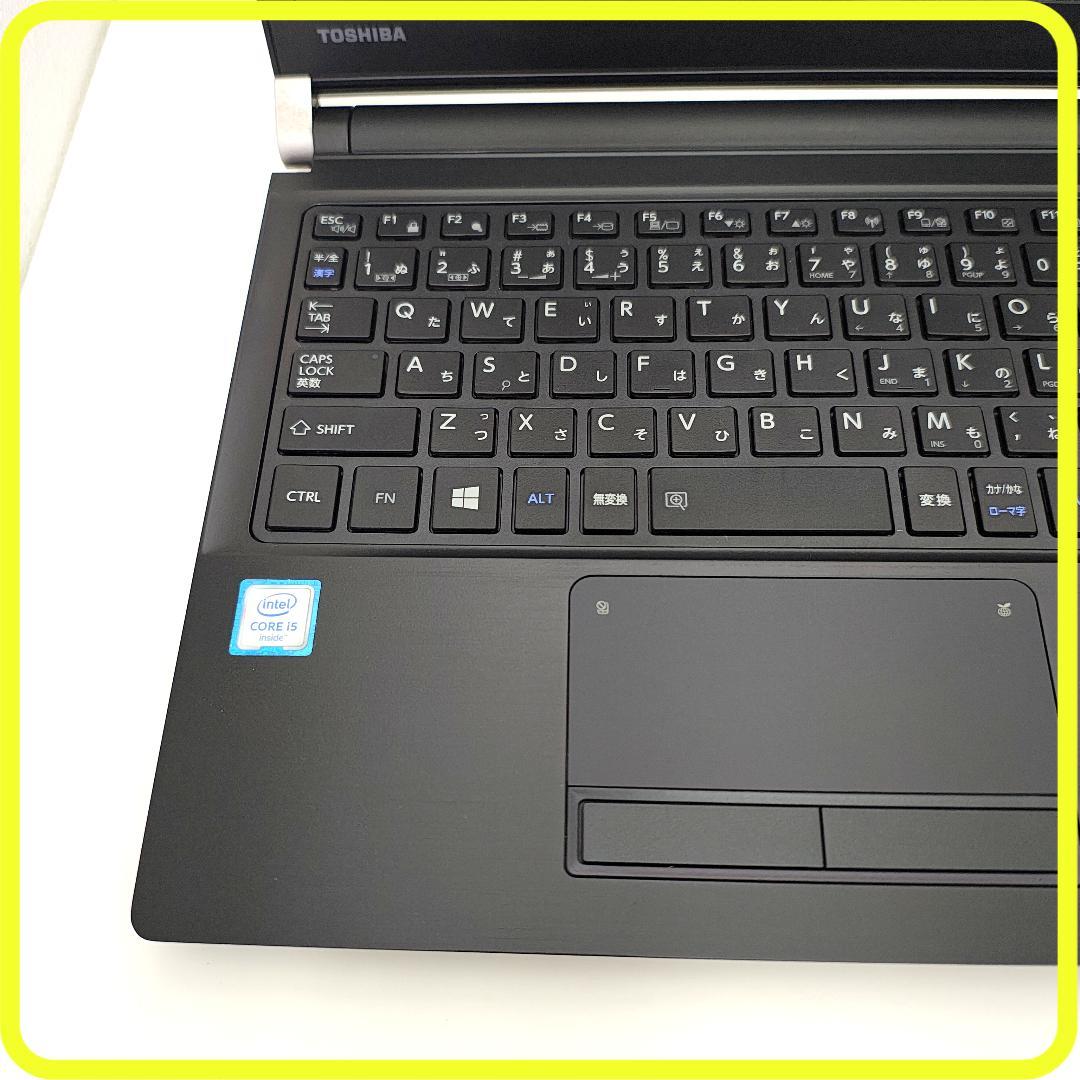 薄型軽量　SSD⭐️windows11　ノートパソコン　office　806