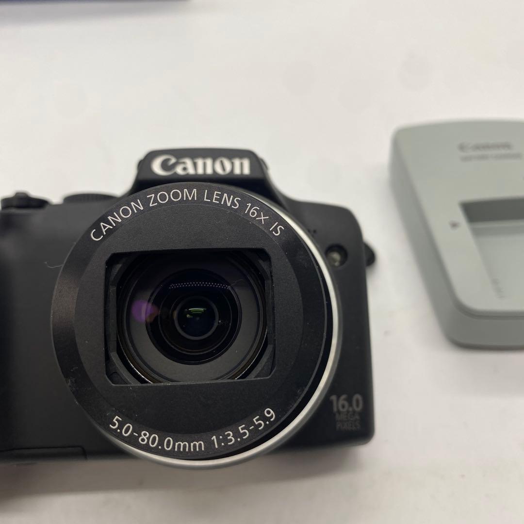 美品 Canon PowerShot SX170 IS デジカメ 箱付き 完動品