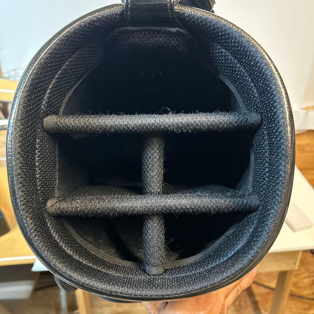 PING キャディバッグ ブラック/オレンジ