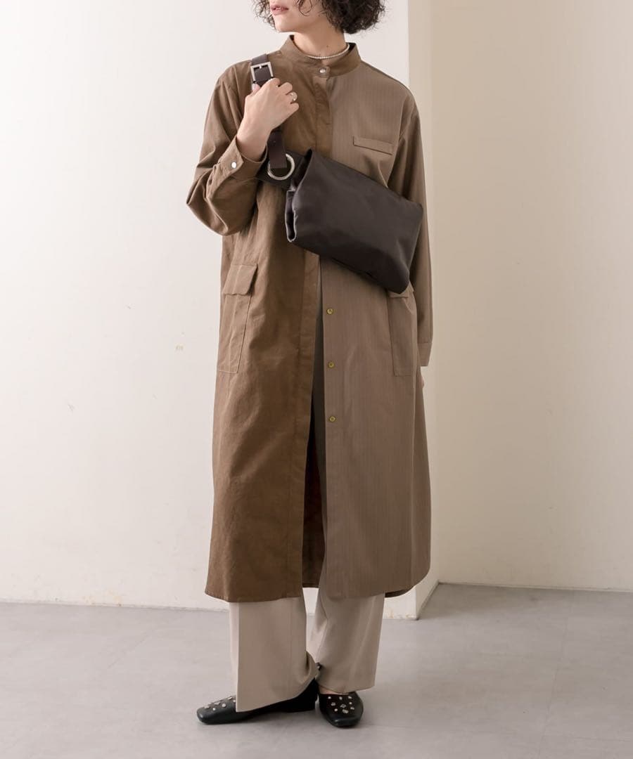 新品　イアパピヨネ　kawa-kawa hatomeレザーボディバッグ