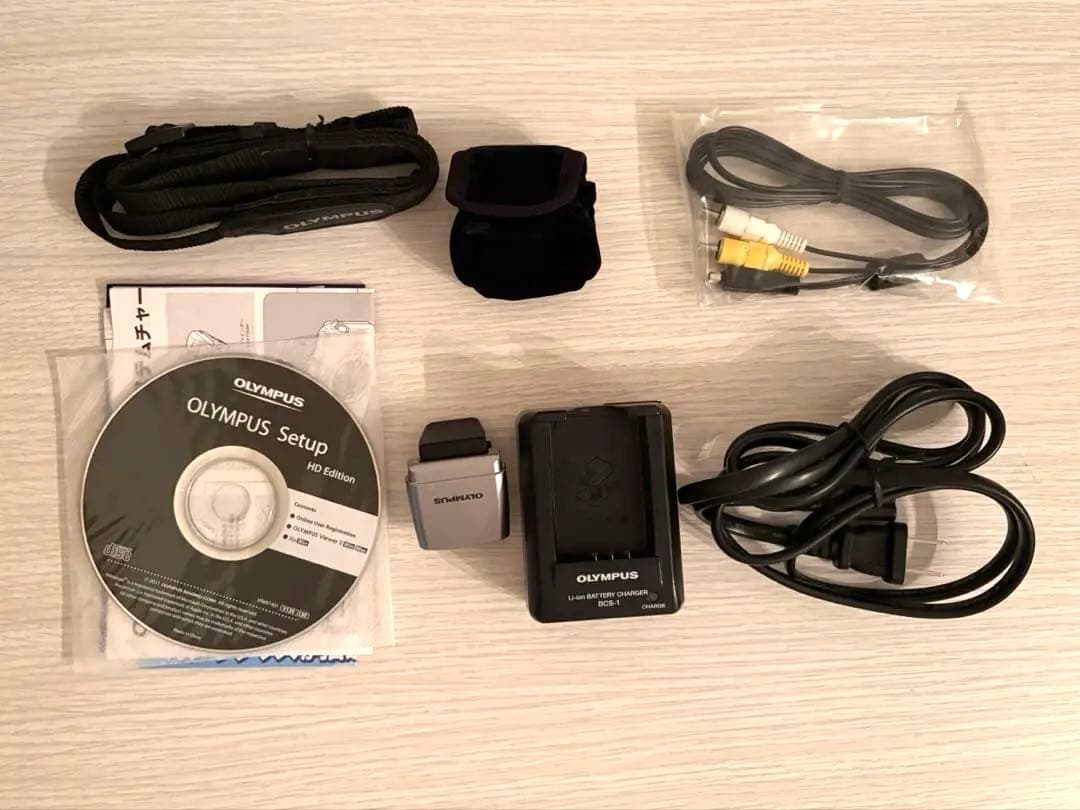 OLYMPUS PEN Lite E-PL3 シルバー レンズキット