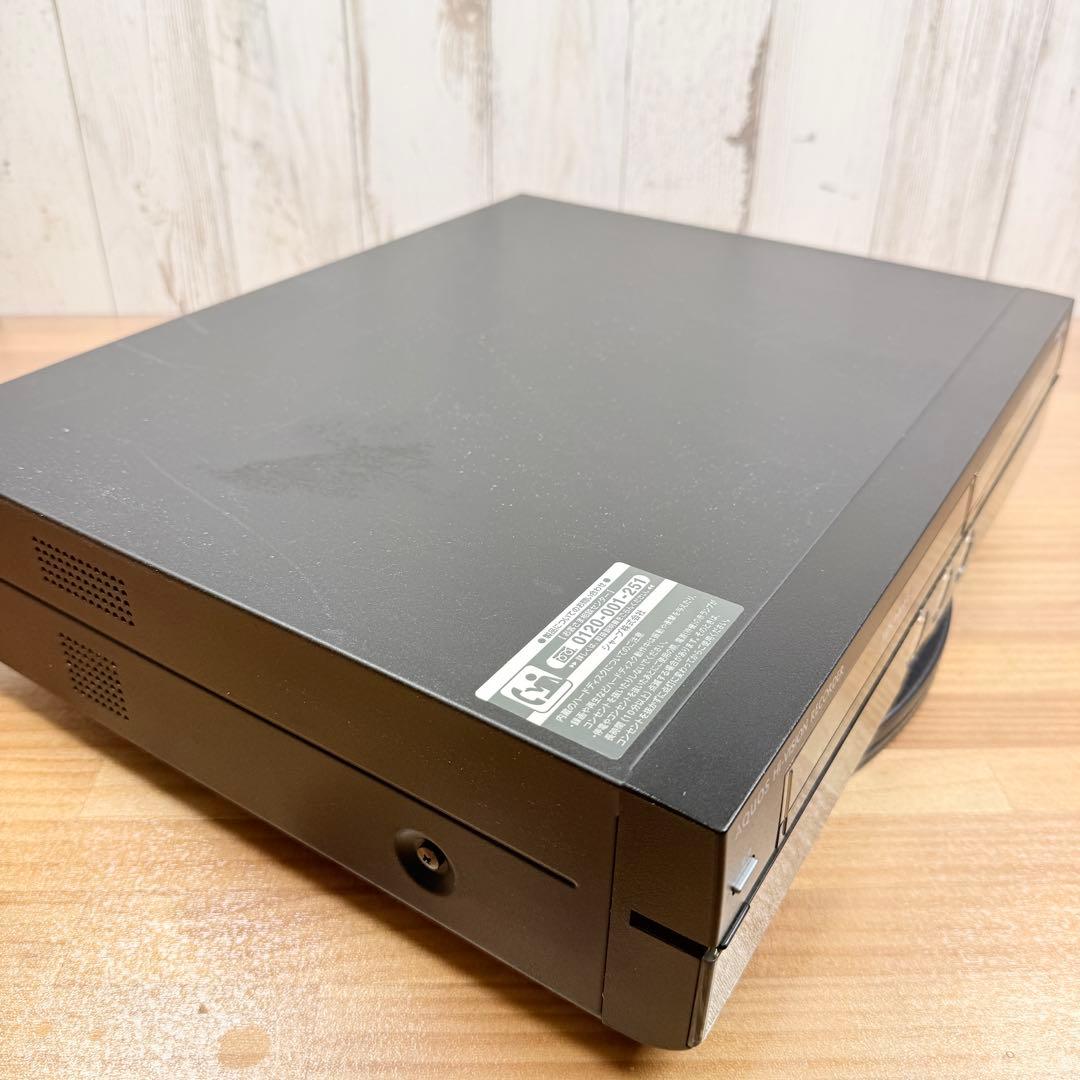 SHARP DV-ACV52 VHS HDD DVDレコーダー プレーヤー
