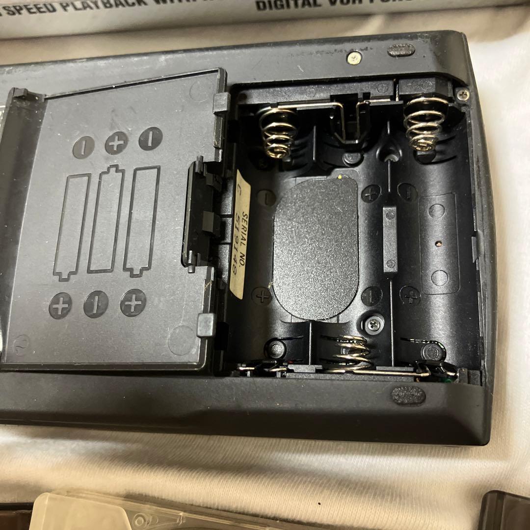 SONY MZ-B3 ポータブルMDレコーダー（MD3枚付き）