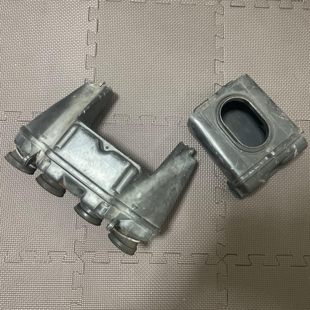 【送料無料】ゼファー400 純正エアクリーナーボックス 希少！実働外し！